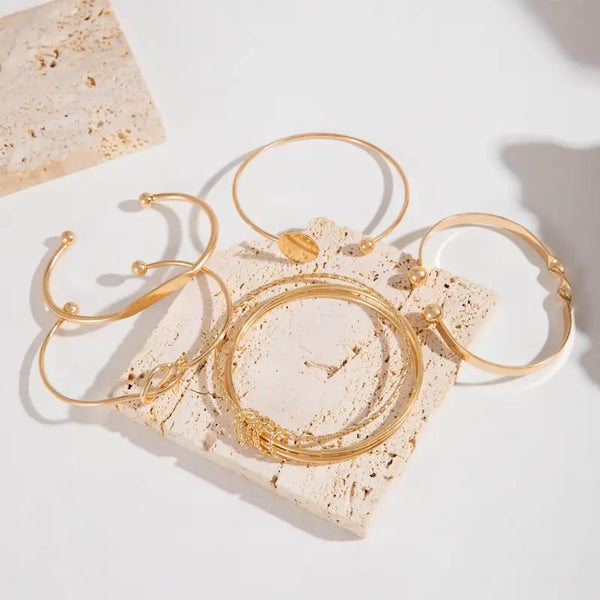Lazos de Fe – Set de pulseras con nudo