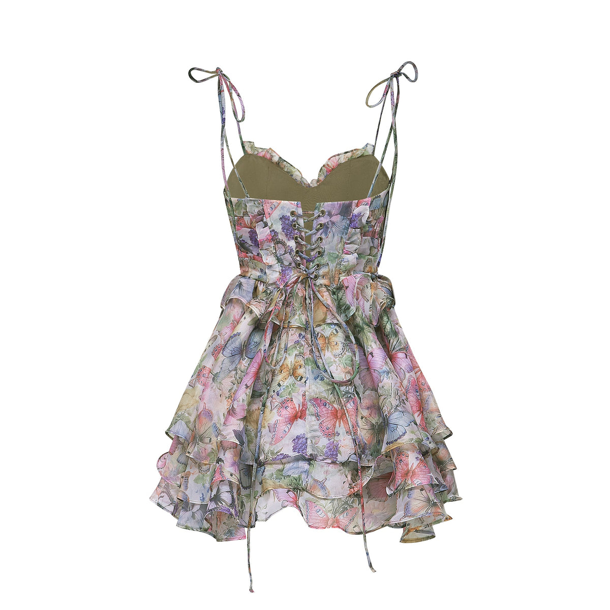 Vestido Juliette de corte mini y estampado floral