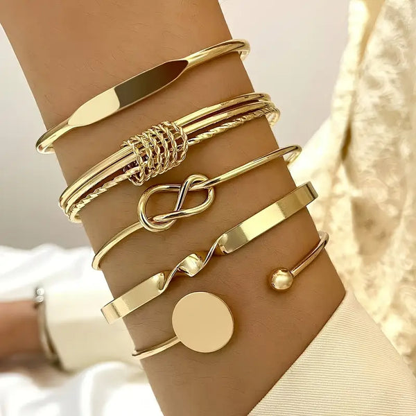 Bonds of Faith – Knotted bracelet set