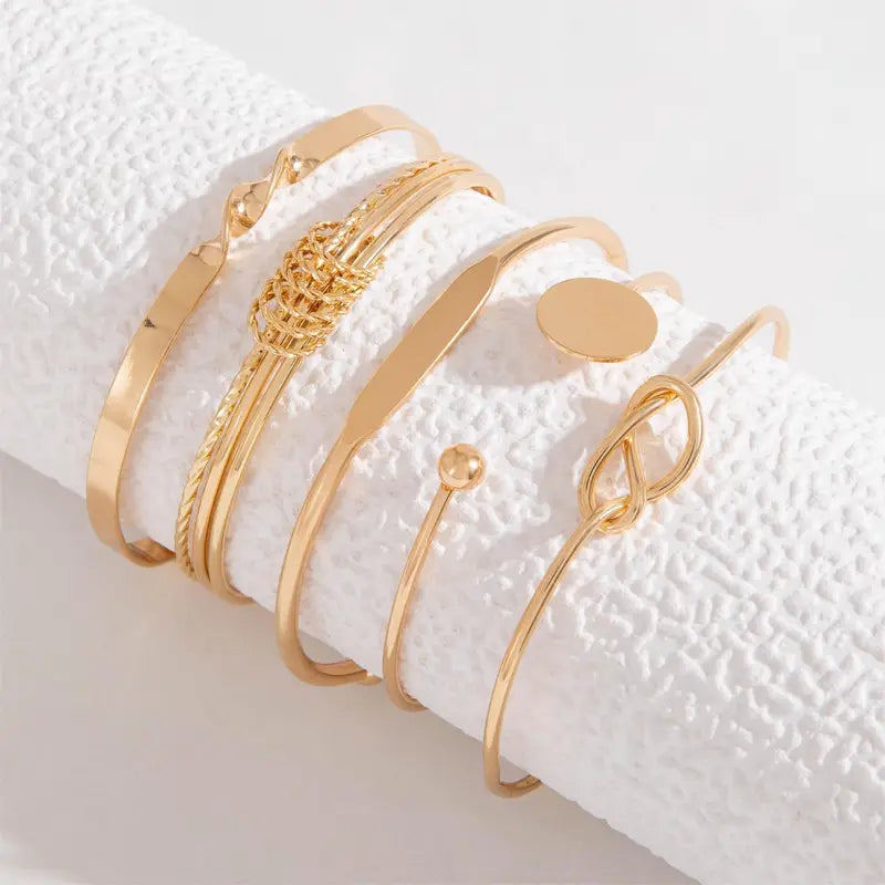 Lazos de Fe – Set de pulseras con nudo