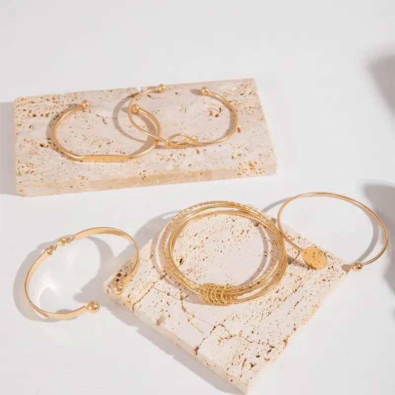 Lazos de Fe – Set de pulseras con nudo