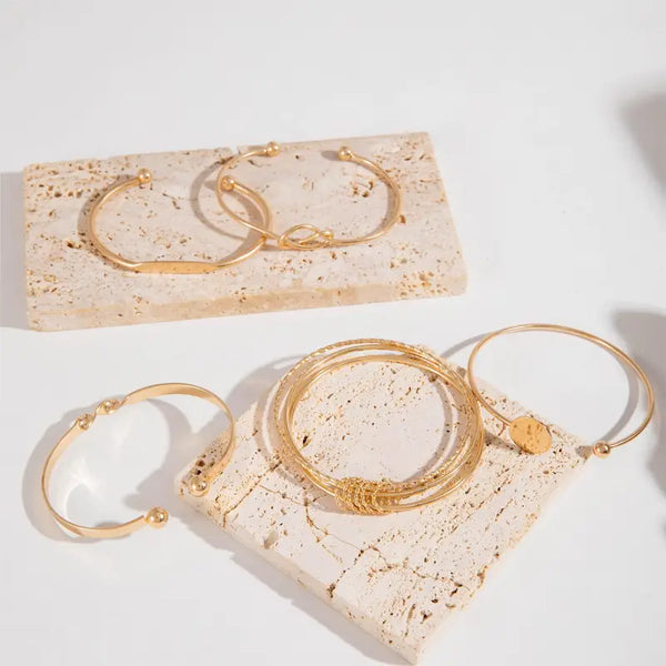 Lazos de Fe – Set de pulseras con nudo