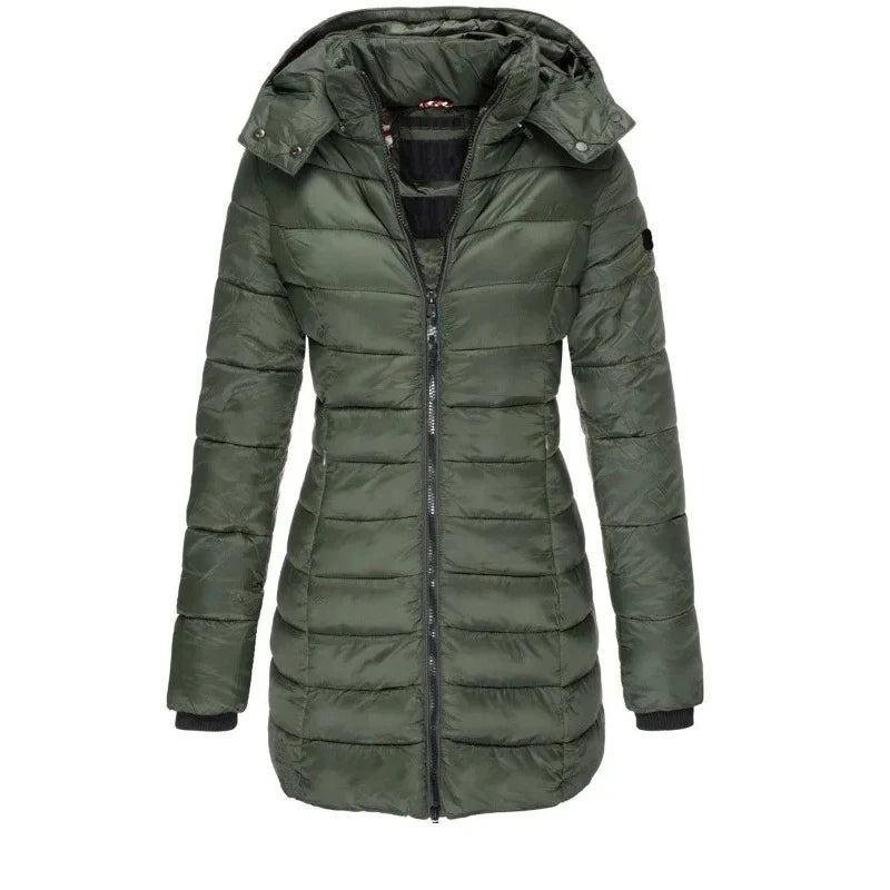 Aurora – Parka Acolchada con Capucha