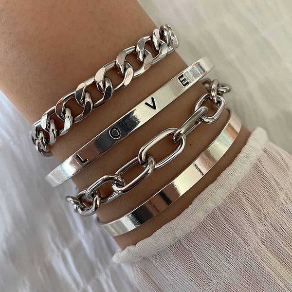 Débora – Bracelet set