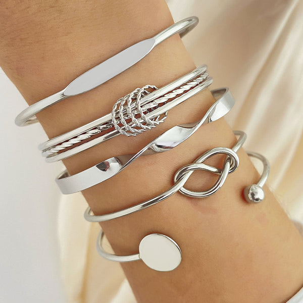 Bonds of Faith – Knotted bracelet set