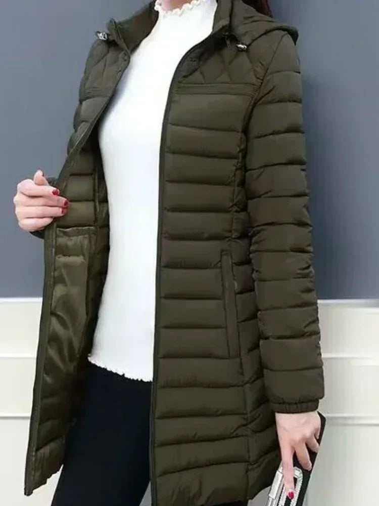 Eden – Parka Acolchada con Capucha