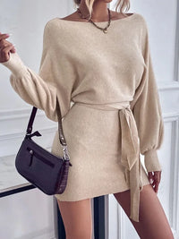 New Women Elegant Long Sleeve Bodycon Dress