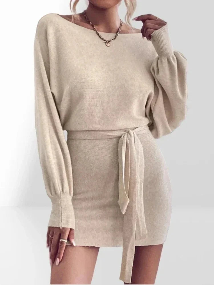 New Women Elegant Long Sleeve Bodycon Dress