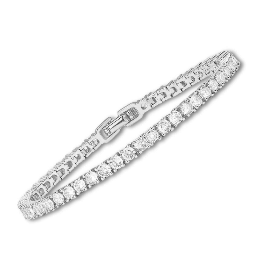 Luz del Mundo – Pulsera tennis de circonitas