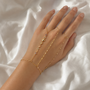 Mixed Gold Set – Combo de 3 hand chains