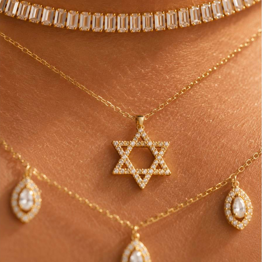 Morning Star Set – 3-Layer Necklace Combo
