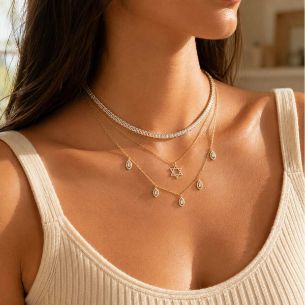 Morning Star Set – 3-Layer Necklace Combo