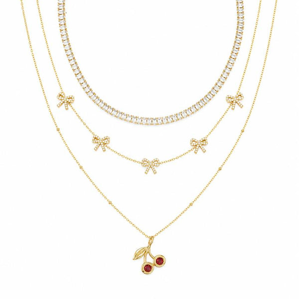 Dulce Gracia Set – Combo de 3 collares en capas