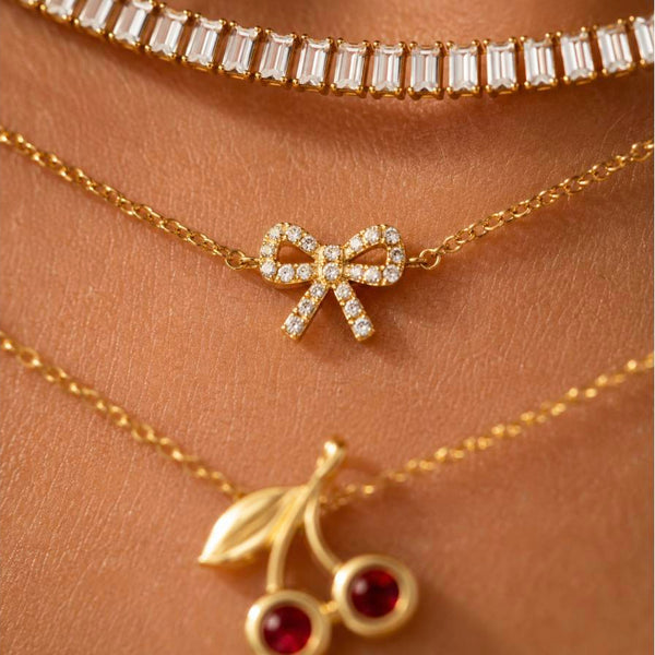 Dulce Gracia Set – 3-piece layered necklace combo