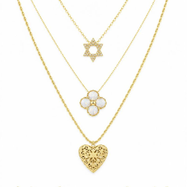 Legado Set – Combo de 3 collares en capas