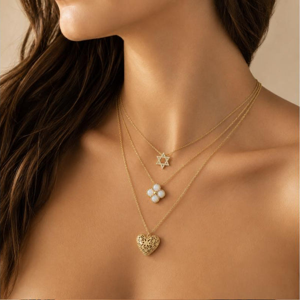 Legado Set – Combo de 3 collares en capas