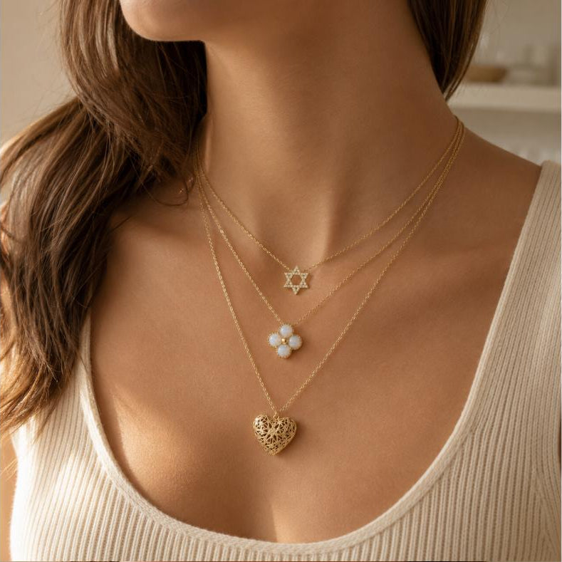 Legado Set – Combo de 3 collares en capas