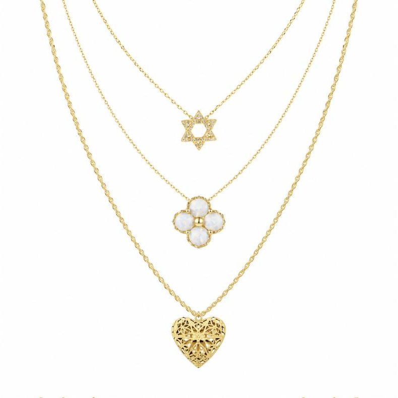Legado Set – Combo de 3 collares en capas