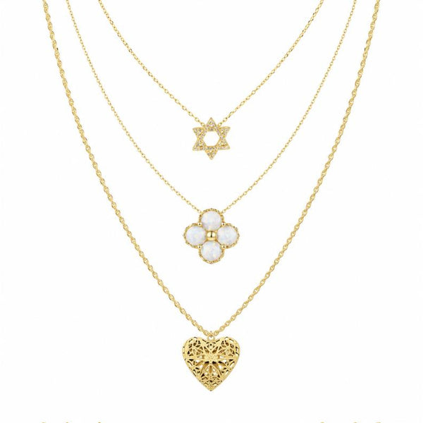 Legado Set – Combo de 3 collares en capas