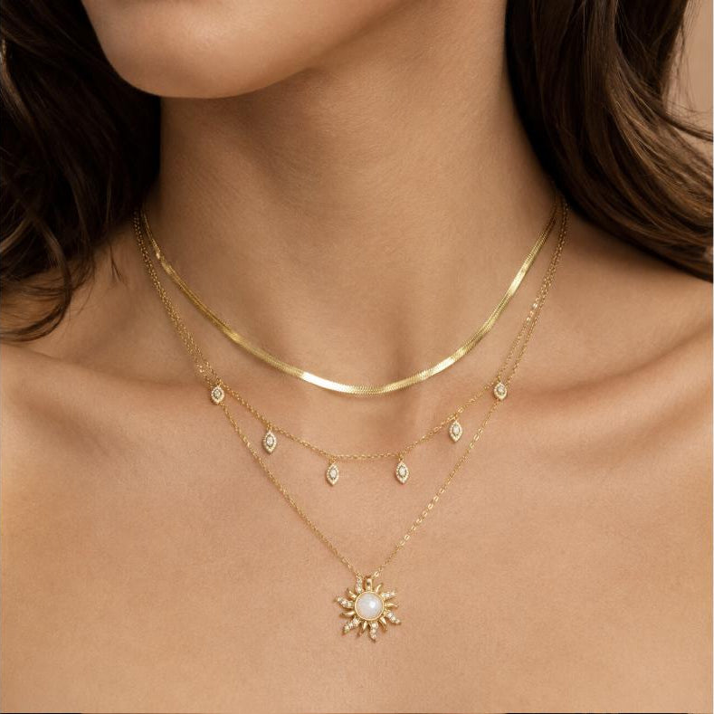 Providencia – Collar de ojos marquesa
