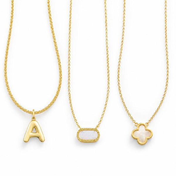 Daughter of King Set – 3-Layer Necklace Combo