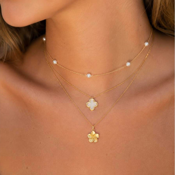 Blessings Set – 3-layer necklace combo