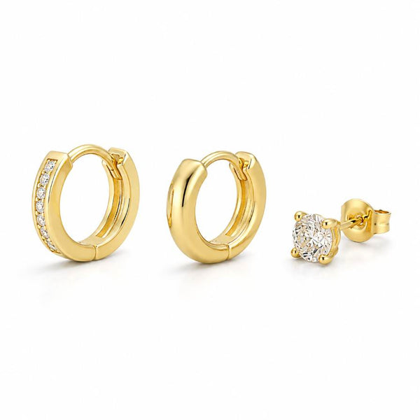 Vísperas Set – 3-Earring Combo