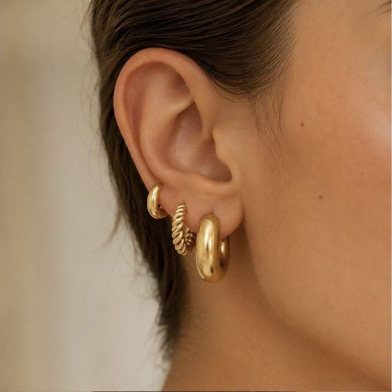 Reposo Set – Combo de 3 aretes
