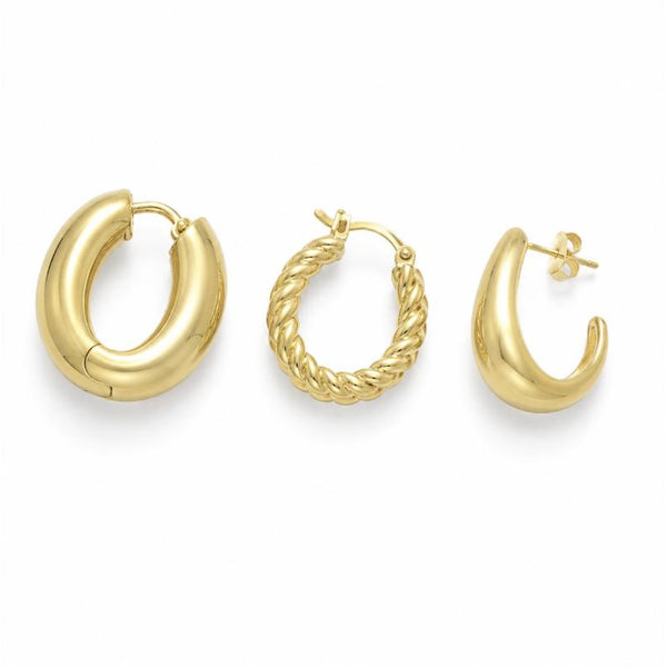 Reposo Set – Combo de 3 aretes