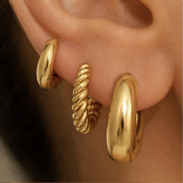 Reposo Set – Combo de 3 aretes