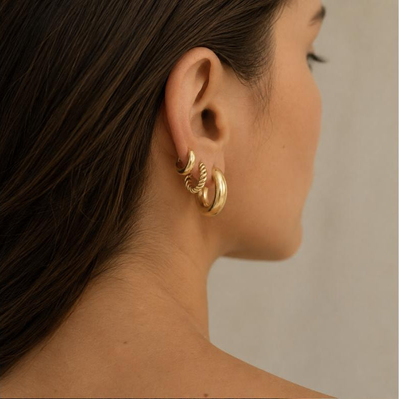 Reposo Set – Combo de 3 aretes