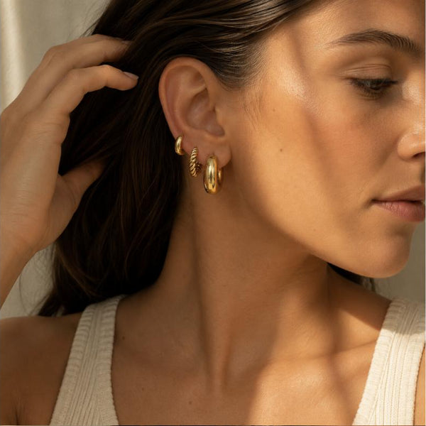 Reposo Set – Combo de 3 aretes