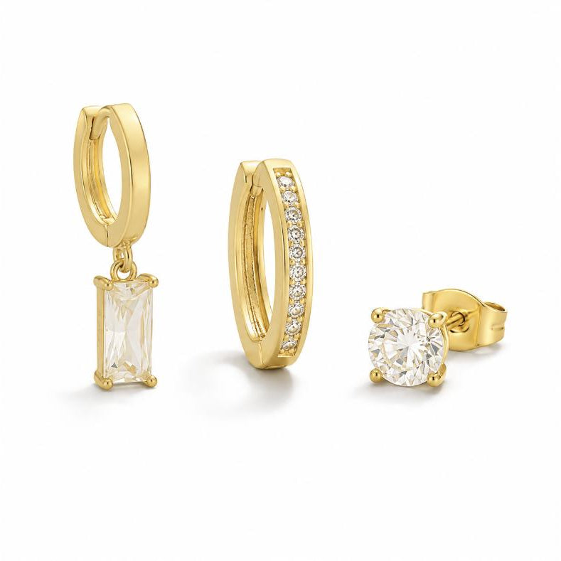 Noche Santa Set – Combo de 3 aretes