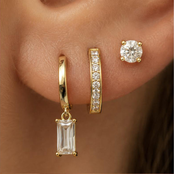 Noche Santa Set – Combo de 3 aretes