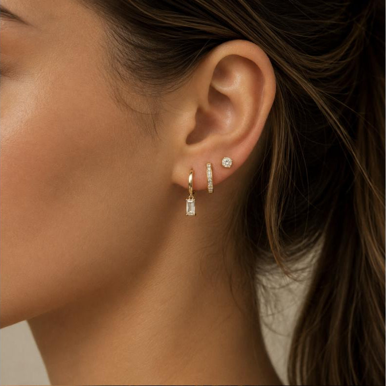 Noche Santa Set – Combo de 3 aretes