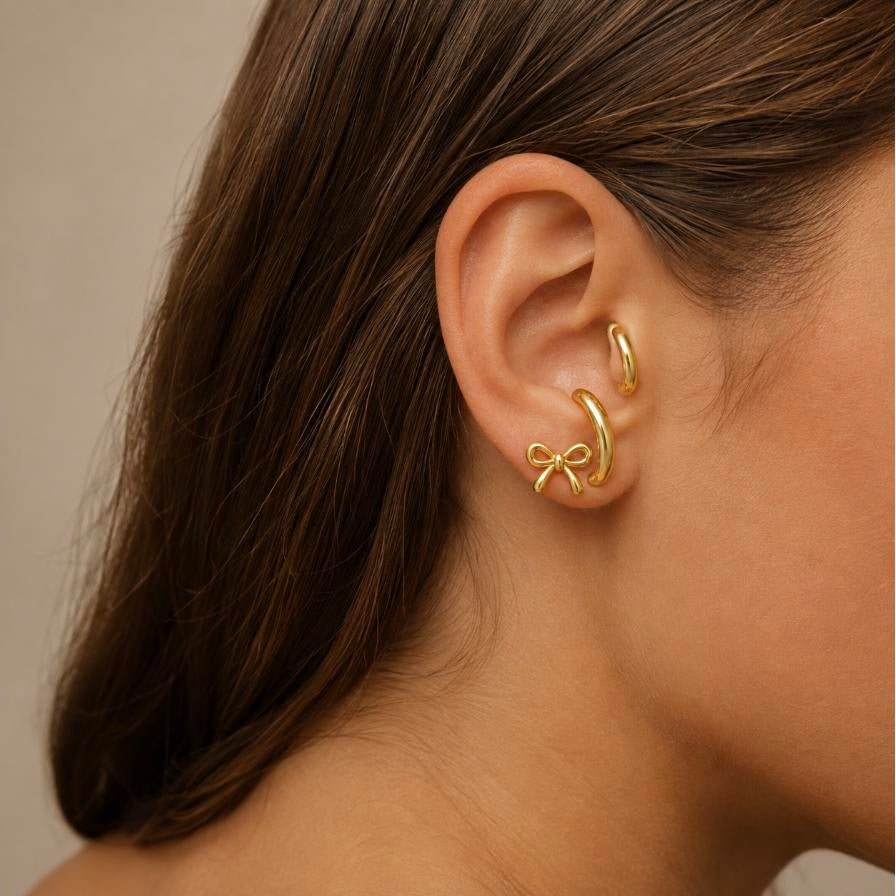 Dádiva Set – Combo de 3 aretes
