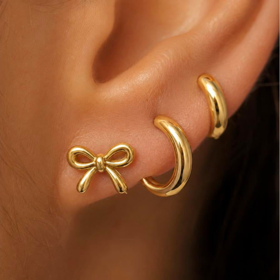 Dádiva Set – Combo de 3 aretes