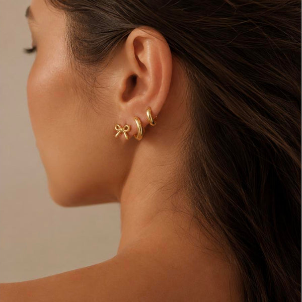 Dádiva Set – Combo de 3 aretes