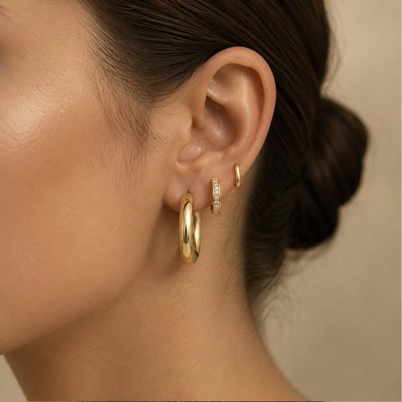 Lidia Set – 3-Earring Combo