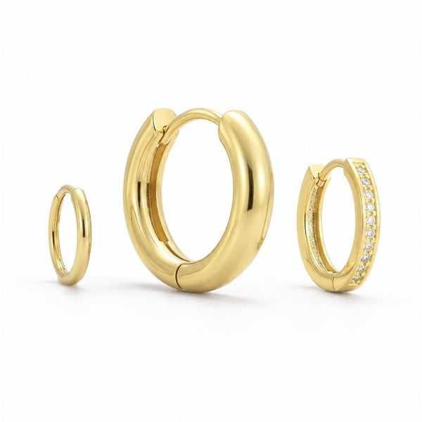 Lidia Set – 3-Earring Combo