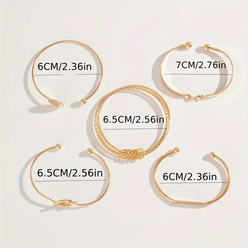 Lazos de Fe – Set de pulseras con nudo
