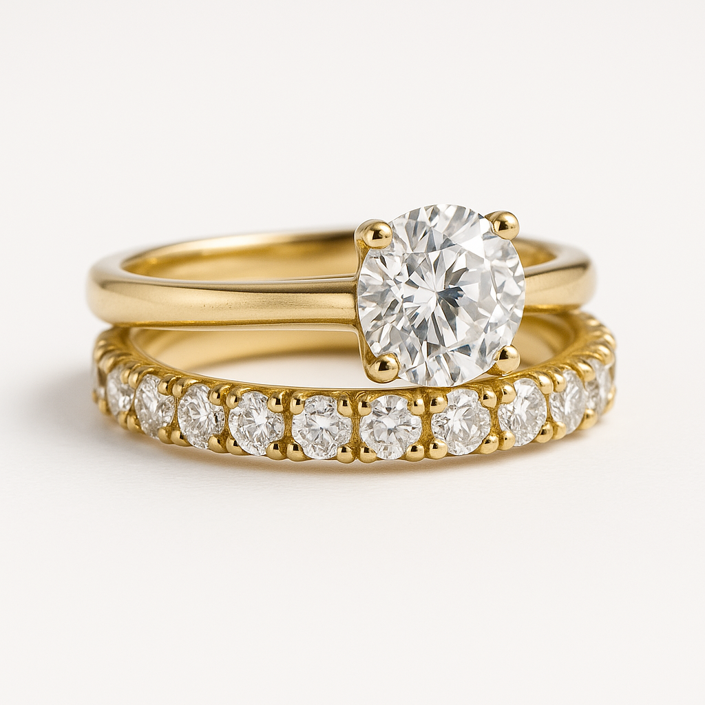 Sara – Set de anillos en oro