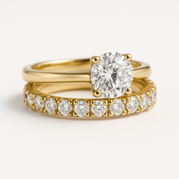Sara – Gold ring set