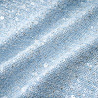 Manon Blue - Vestido de lentejuelas y detalles de cristal