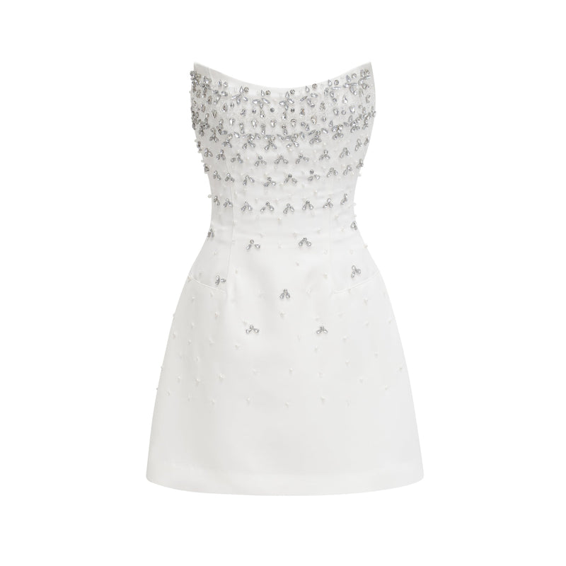 Melisande Mini Vestido – Elegancia Deslumbrante