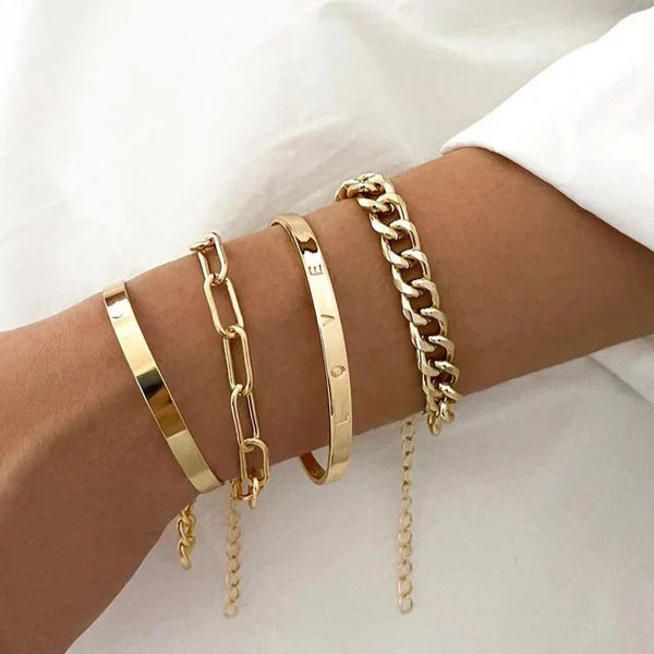 Débora – Bracelet set
