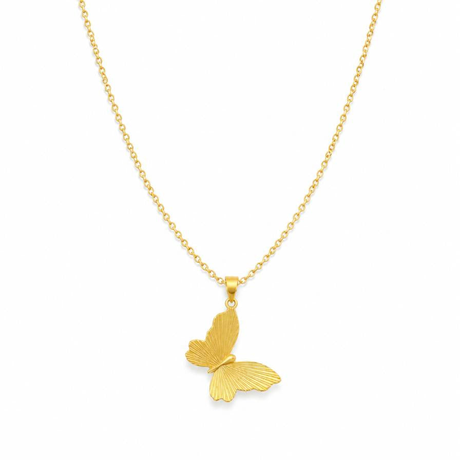 Renacer – Collar de mariposas