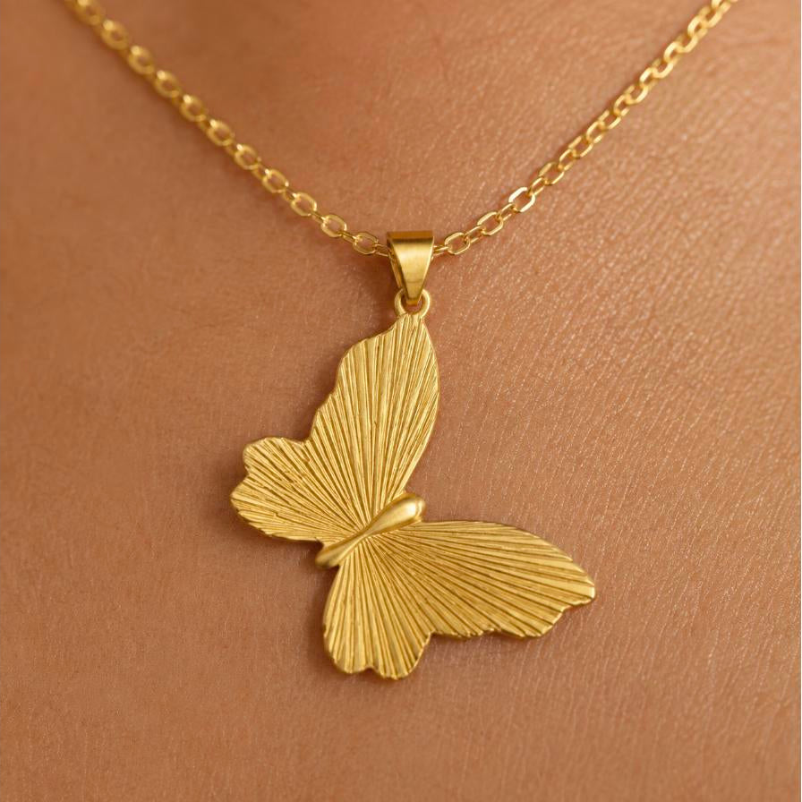 Renacer – Collar de mariposas