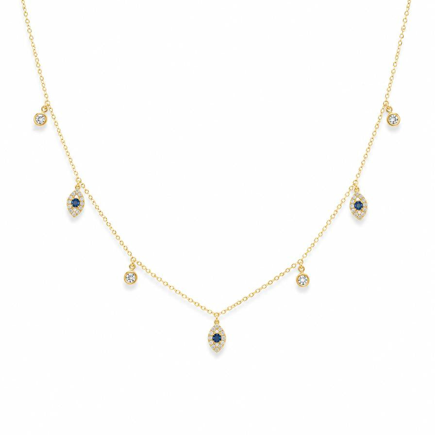 Providencia – Collar de ojos marquesa