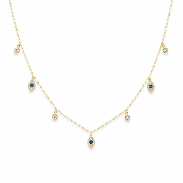Providencia – Collar de ojos marquesa
